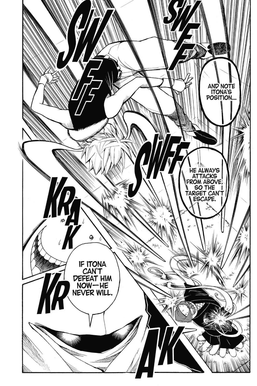 Assassination Classroom, chapter 84, page 6