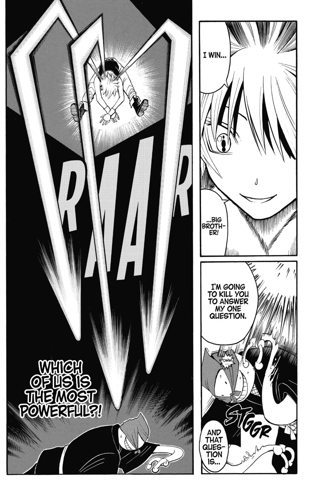 Assassination Classroom, chapter 84, page 7