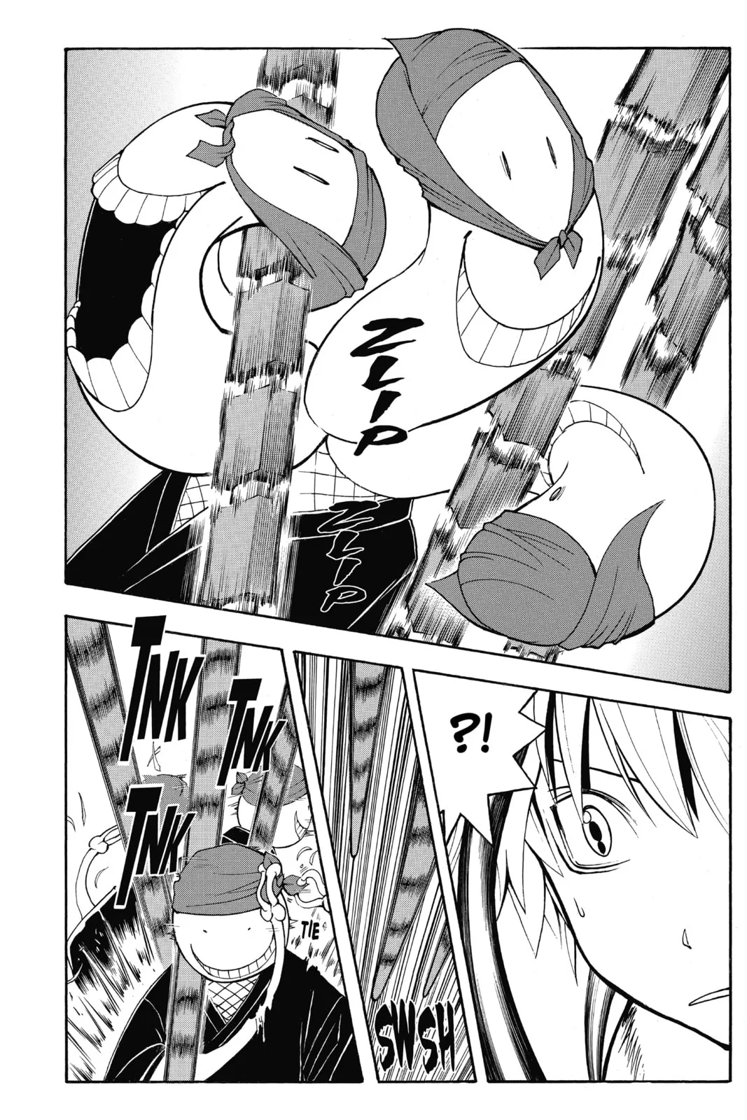 Assassination Classroom, chapter 84, page 8