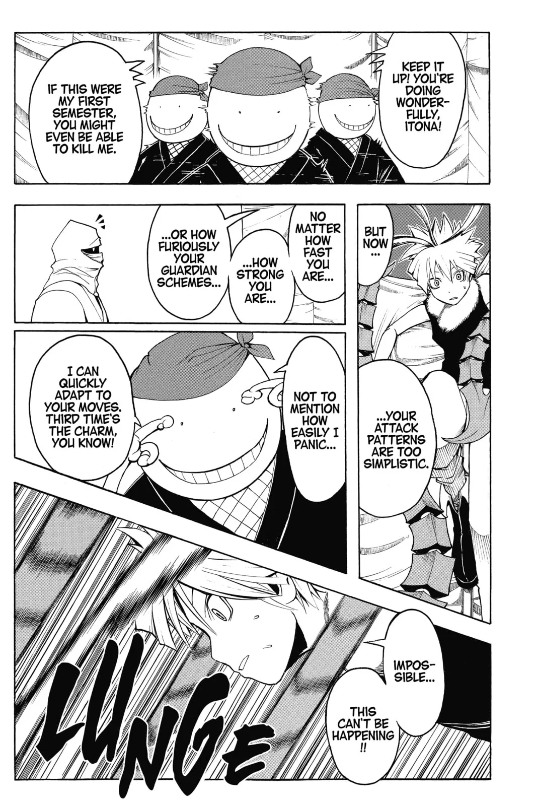 Assassination Classroom, chapter 84, page 9