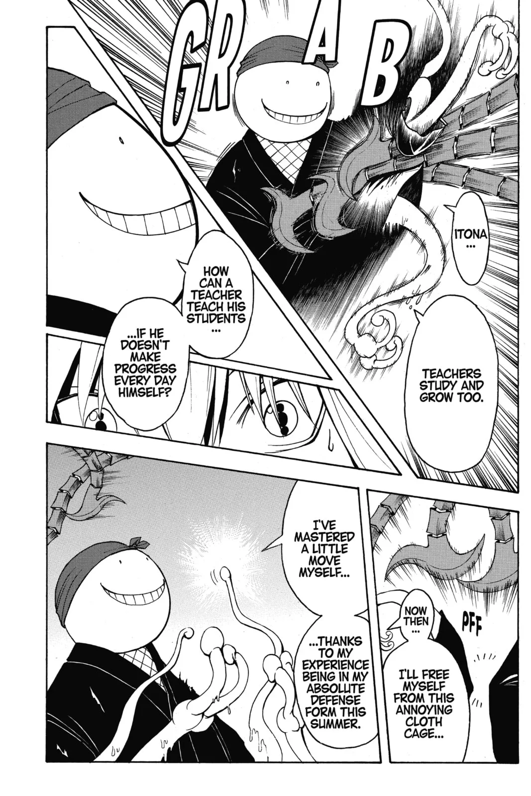 Assassination Classroom, chapter 84, page 10