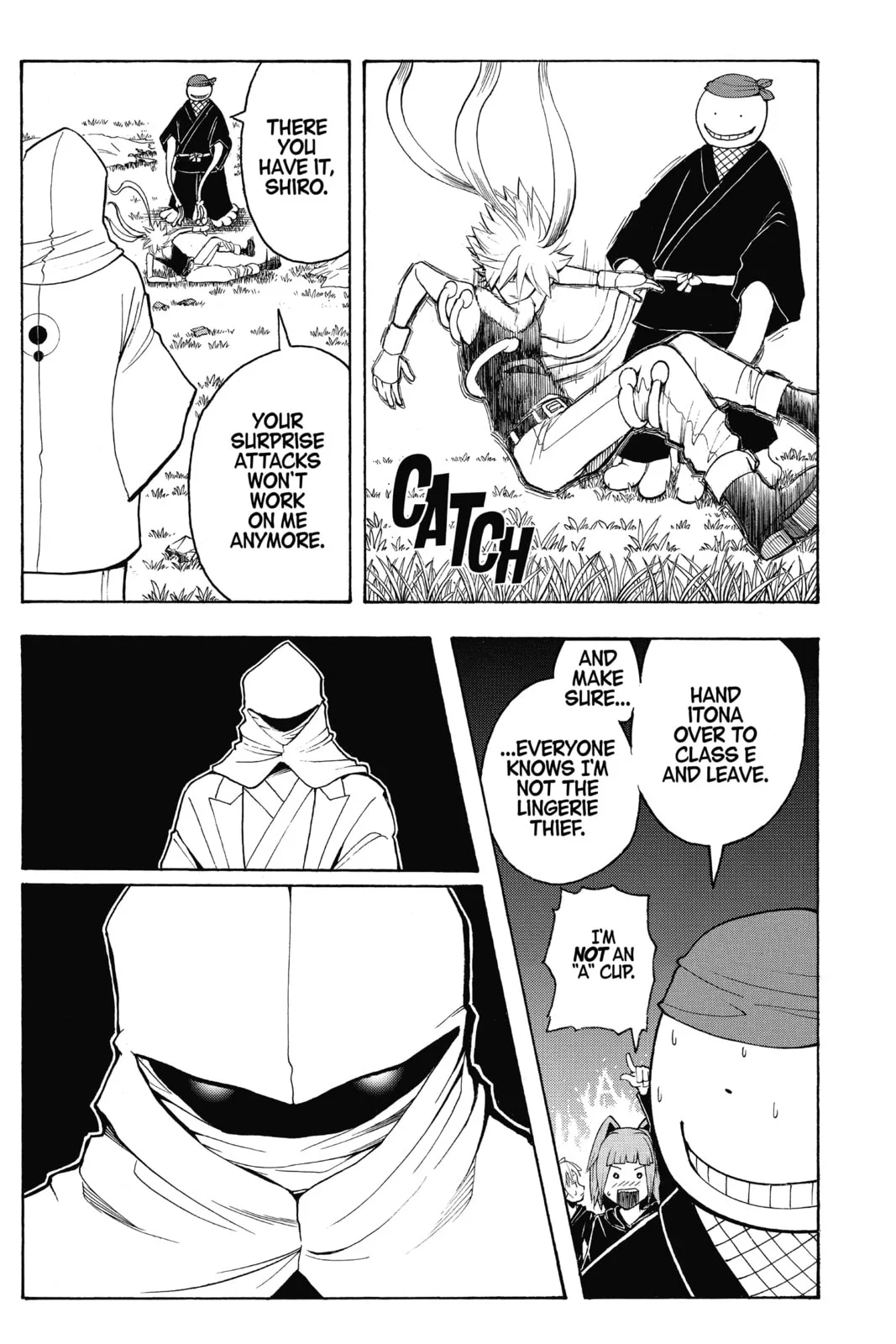 Assassination Classroom, chapter 84, page 14