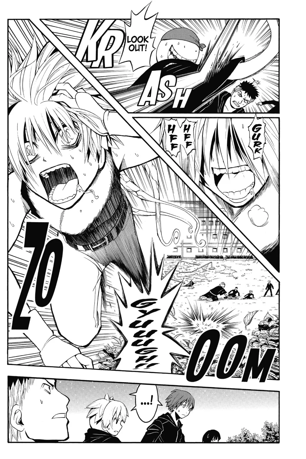 Assassination Classroom, chapter 84, page 18