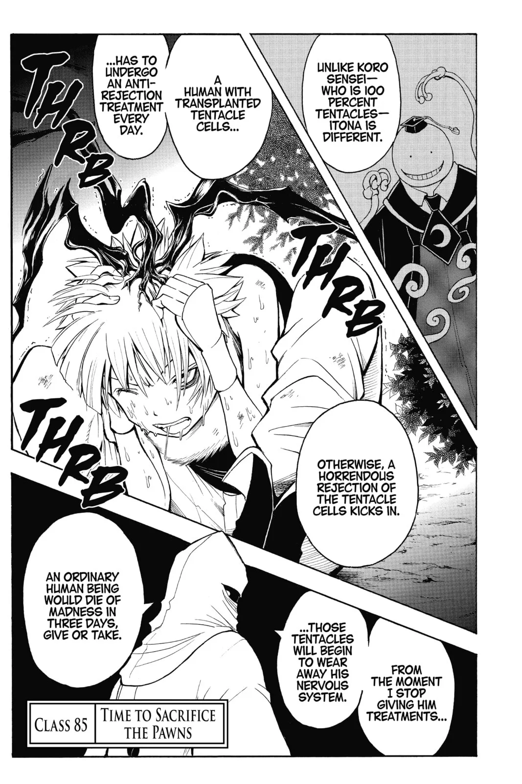 Assassination Classroom, chapter 85, page 1