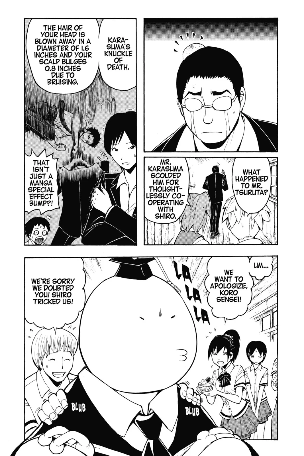Assassination Classroom, chapter 85, page 3