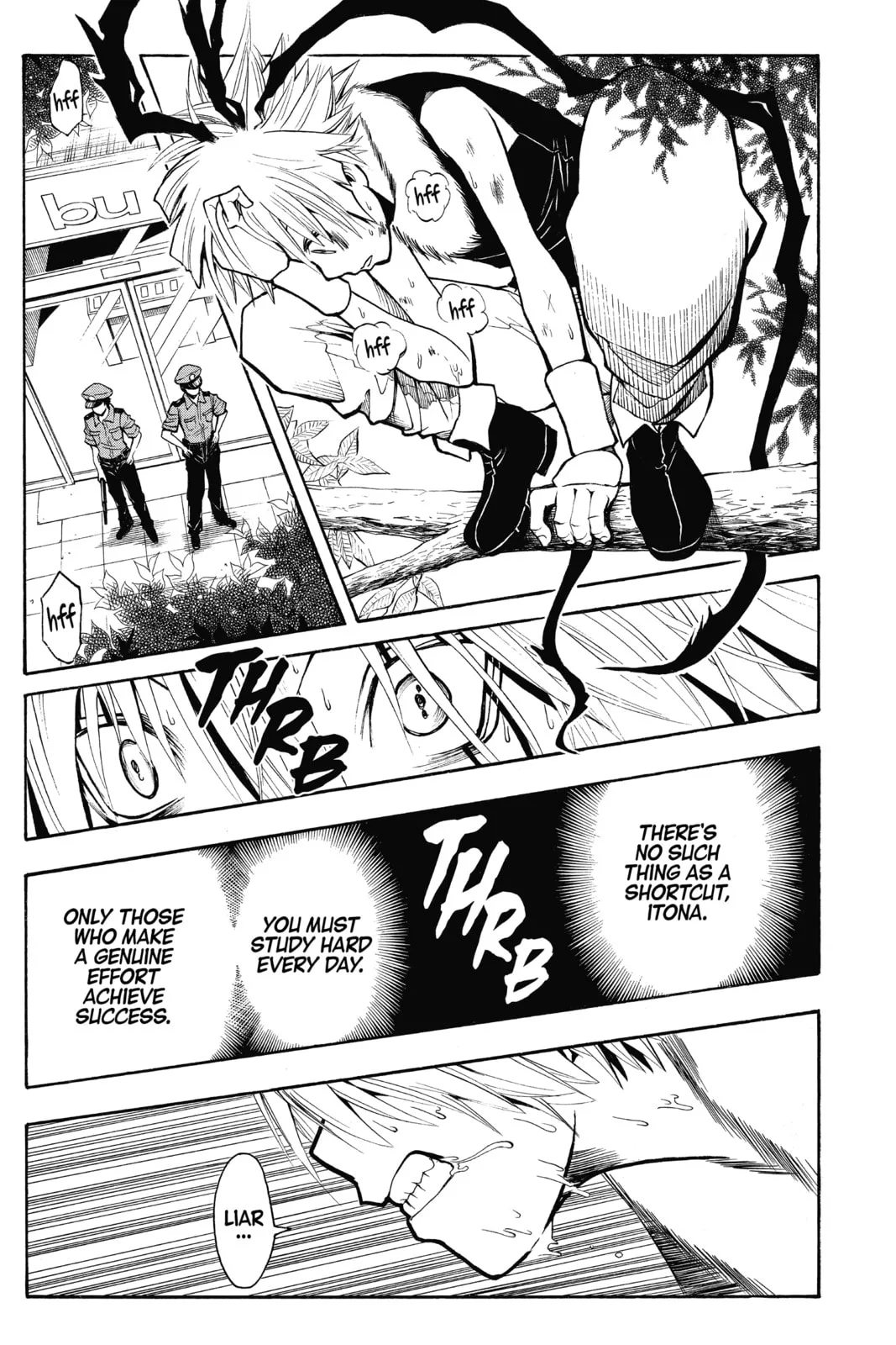 Assassination Classroom, chapter 85, page 11
