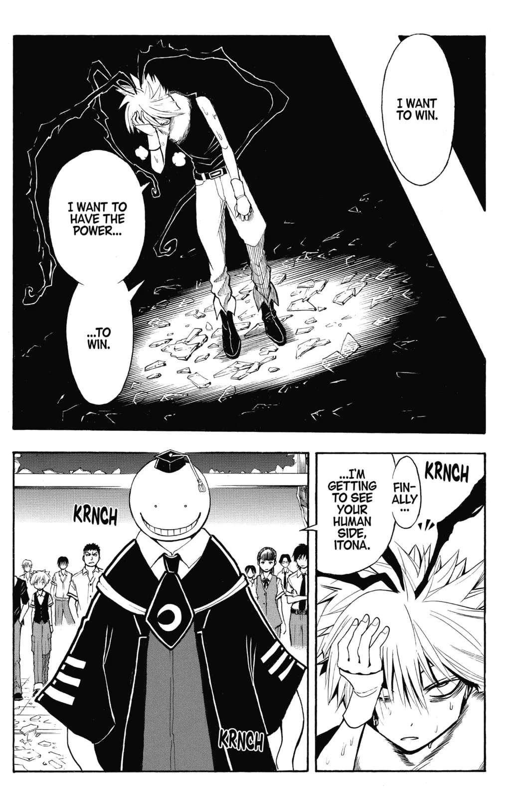 Assassination Classroom, chapter 85, page 12