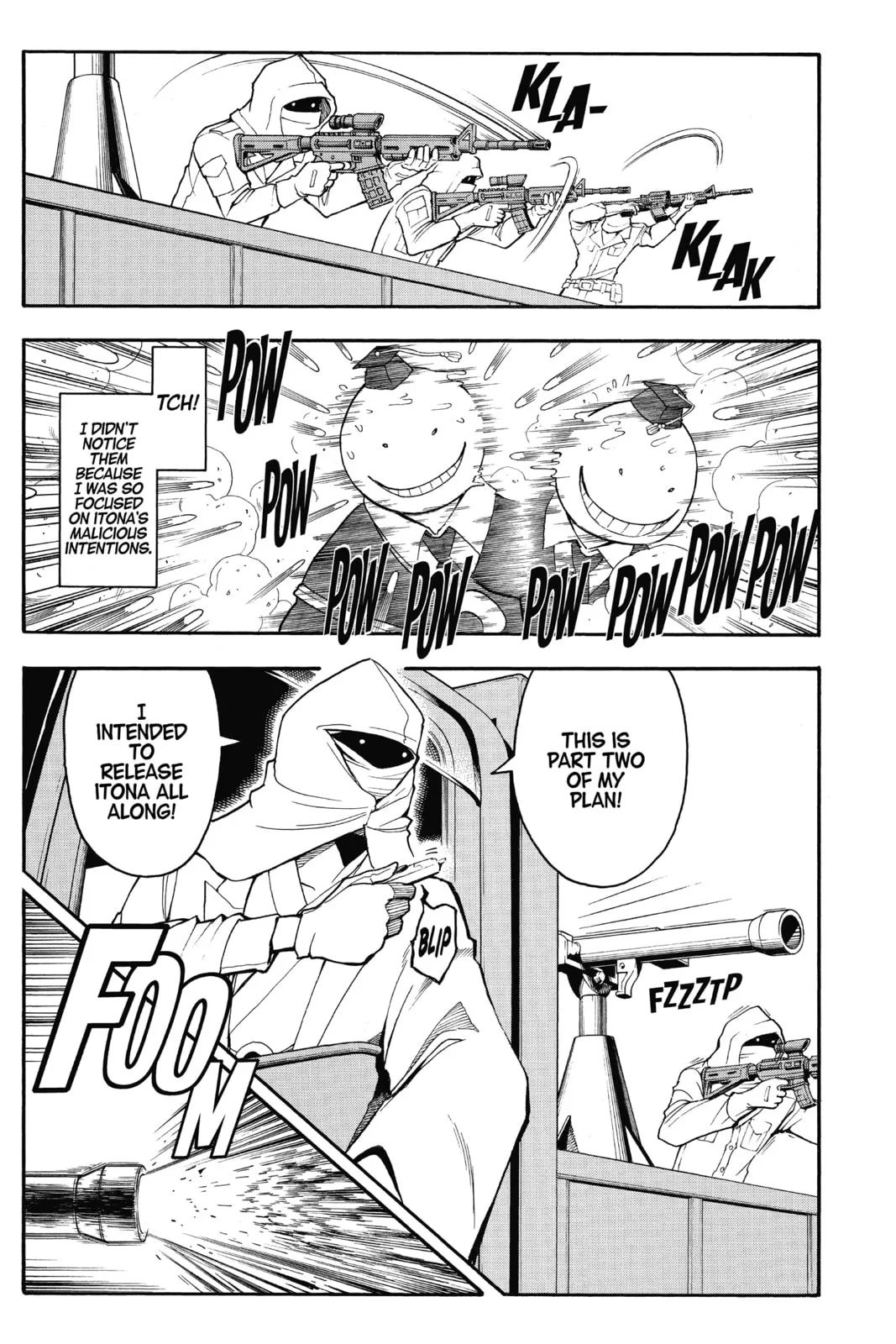 Assassination Classroom, chapter 85, page 16