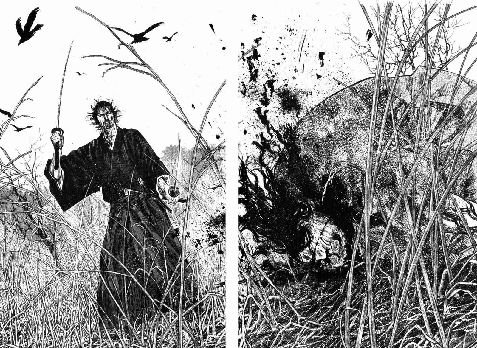 Vagabond Manga, chapter 124, page 3