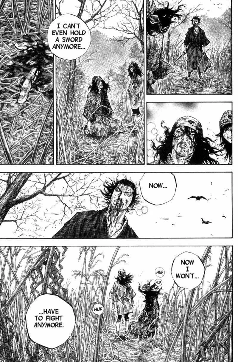 Vagabond Manga, chapter 125, page 3