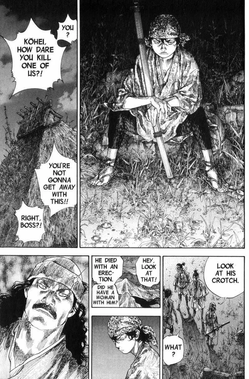 Vagabond Manga, chapter 126, page 9