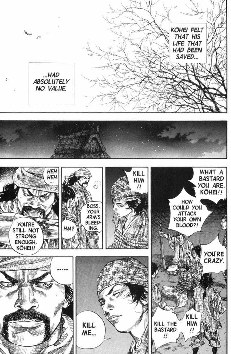 Vagabond Manga, chapter 127, page 3