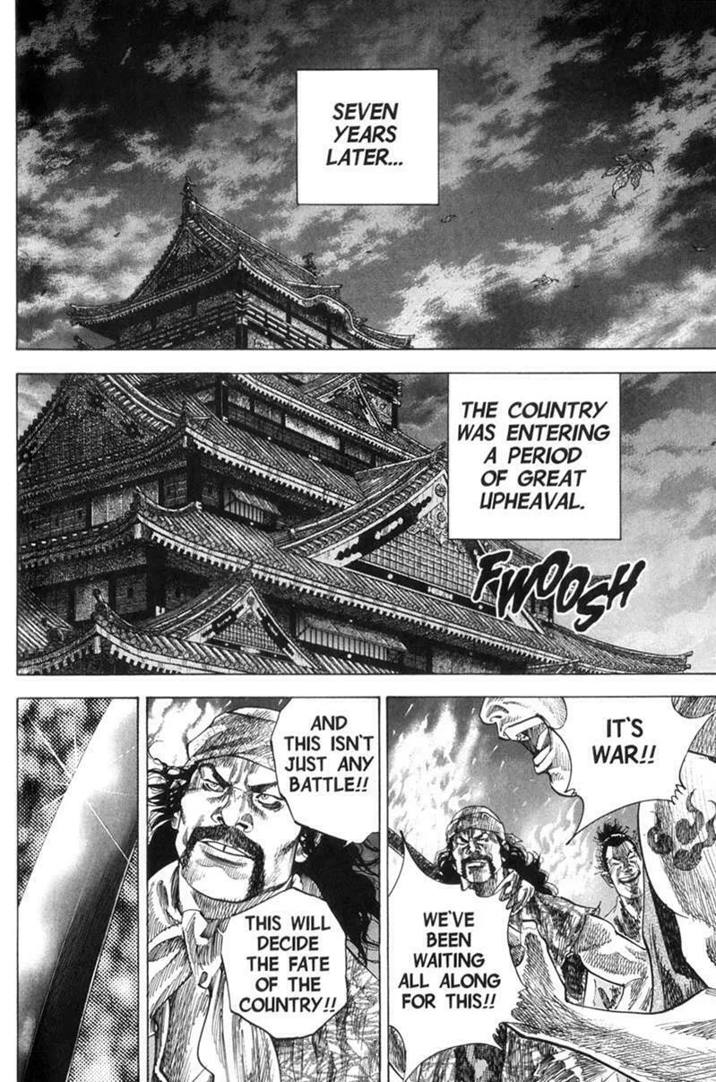 Vagabond Manga, chapter 127, page 12