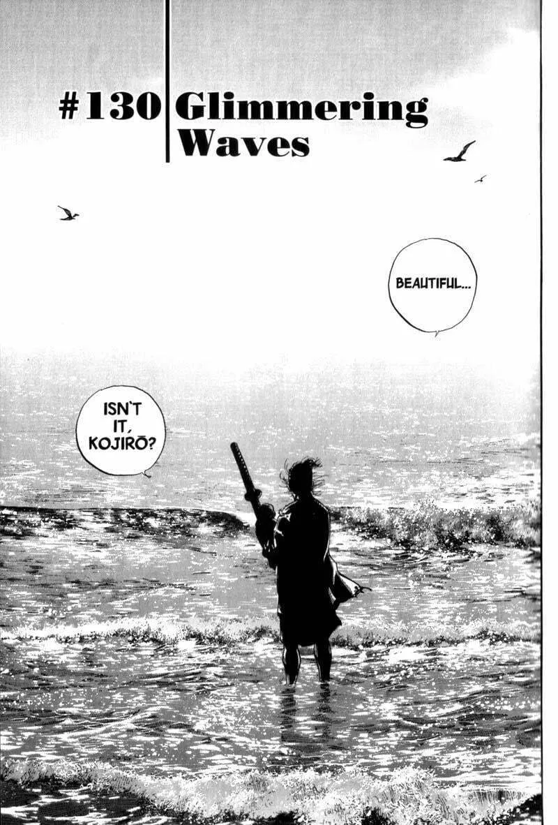 Vagabond Manga, chapter 130, page 1