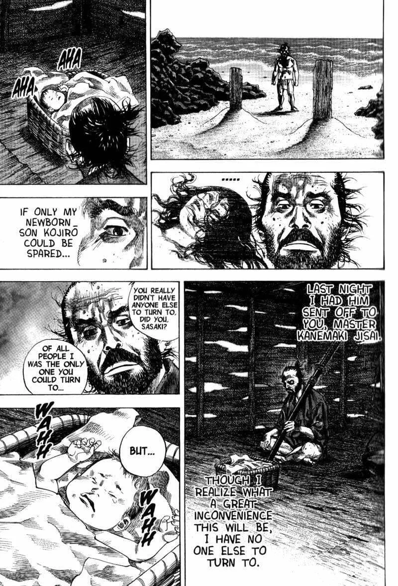 Vagabond Manga, chapter 130, page 7