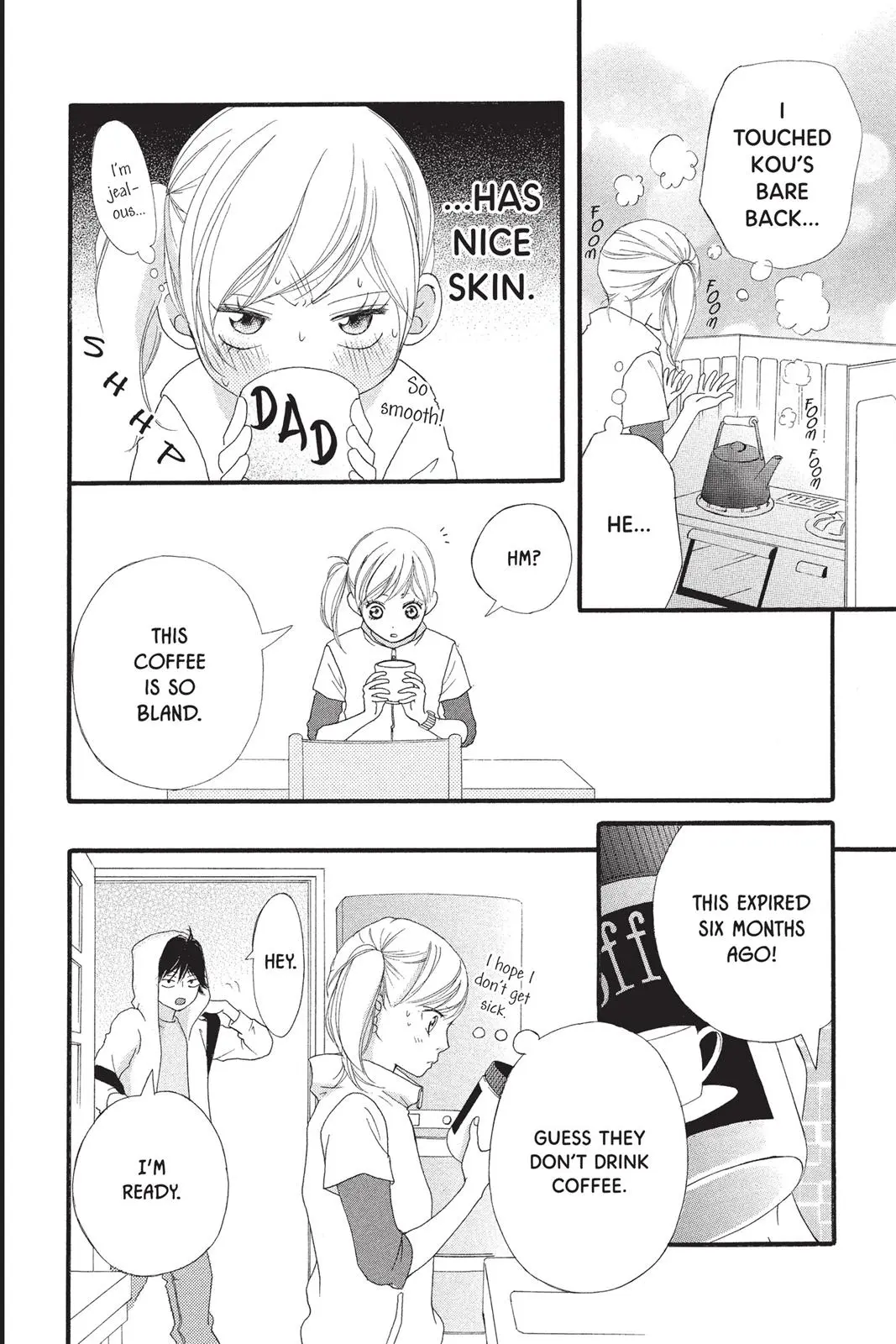 Ao Haru Ride, chapter 5, page 10