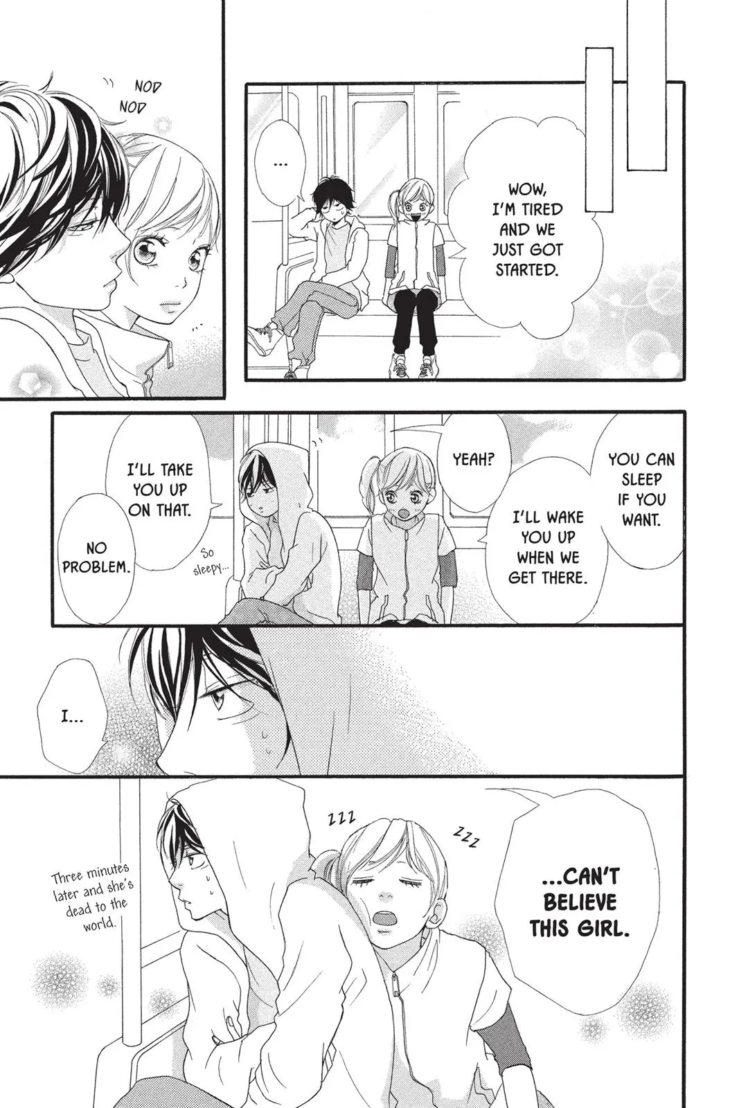 Ao Haru Ride, chapter 5, page 15
