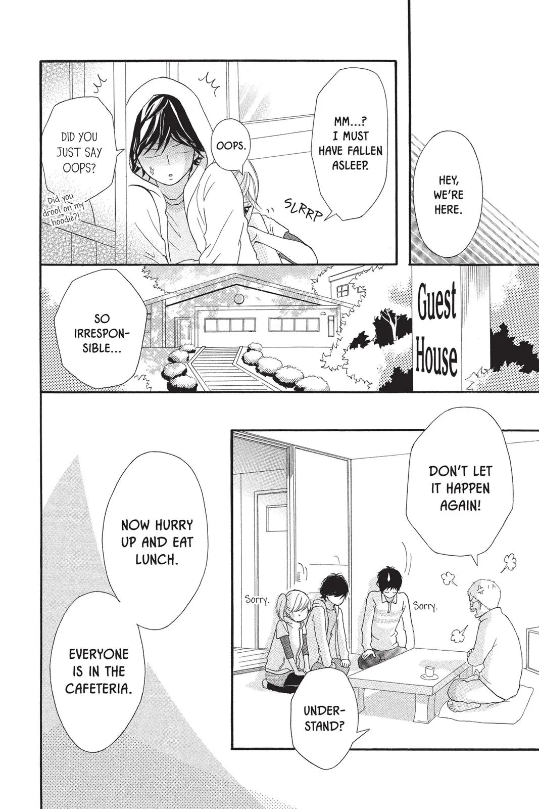 Ao Haru Ride, chapter 5, page 16