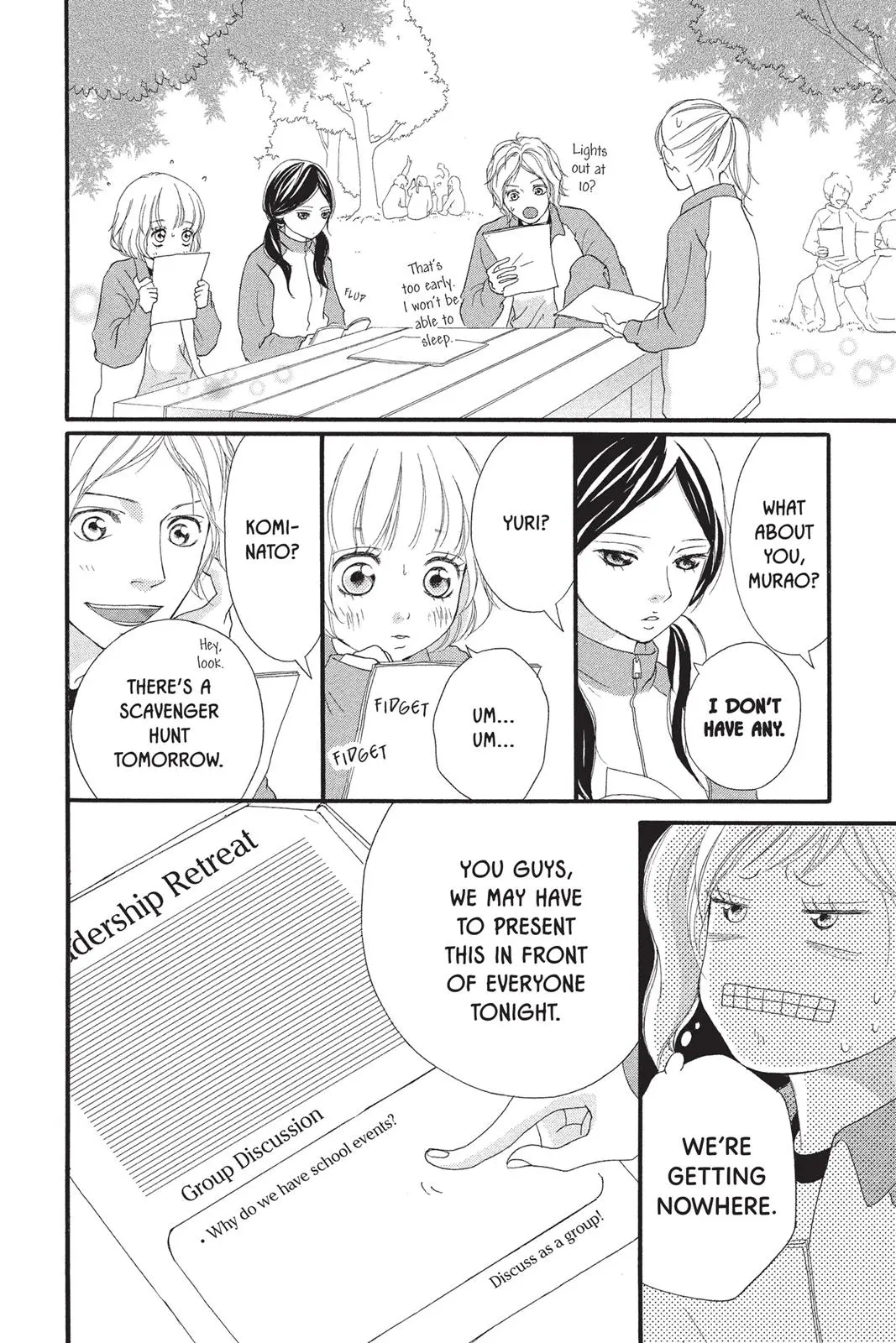 Ao Haru Ride, chapter 5, page 22