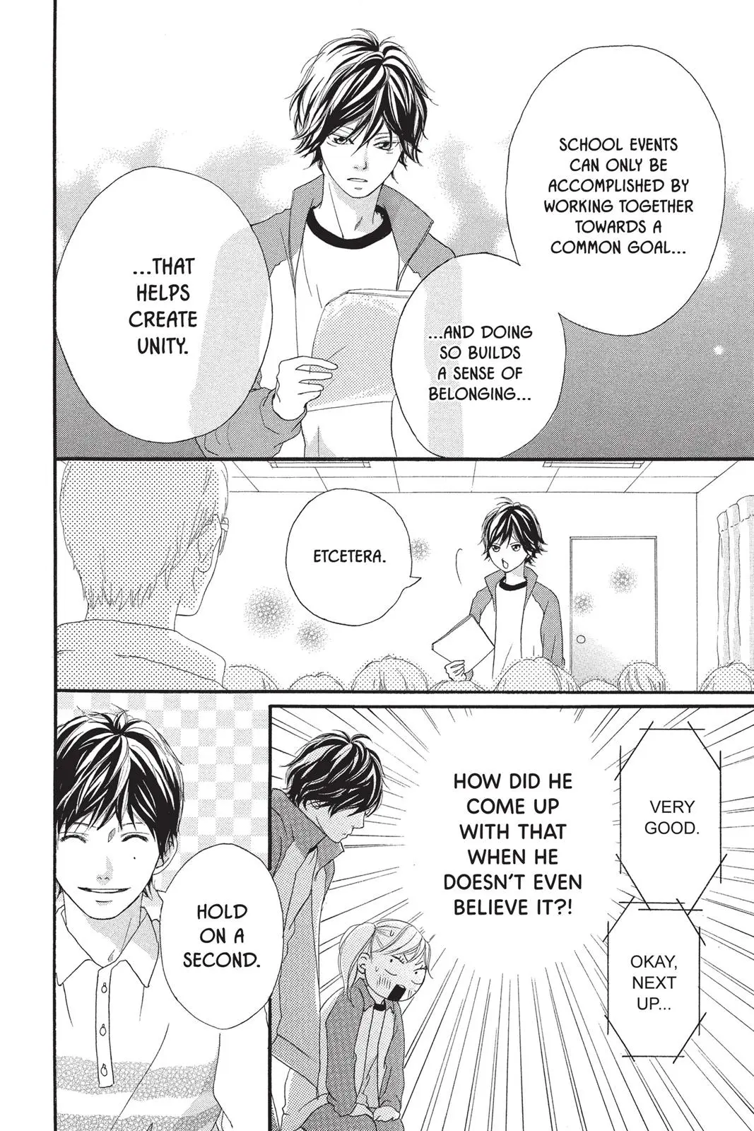 Ao Haru Ride, chapter 5, page 28