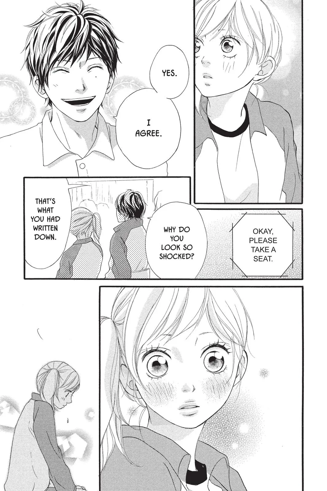 Ao Haru Ride, chapter 5, page 31