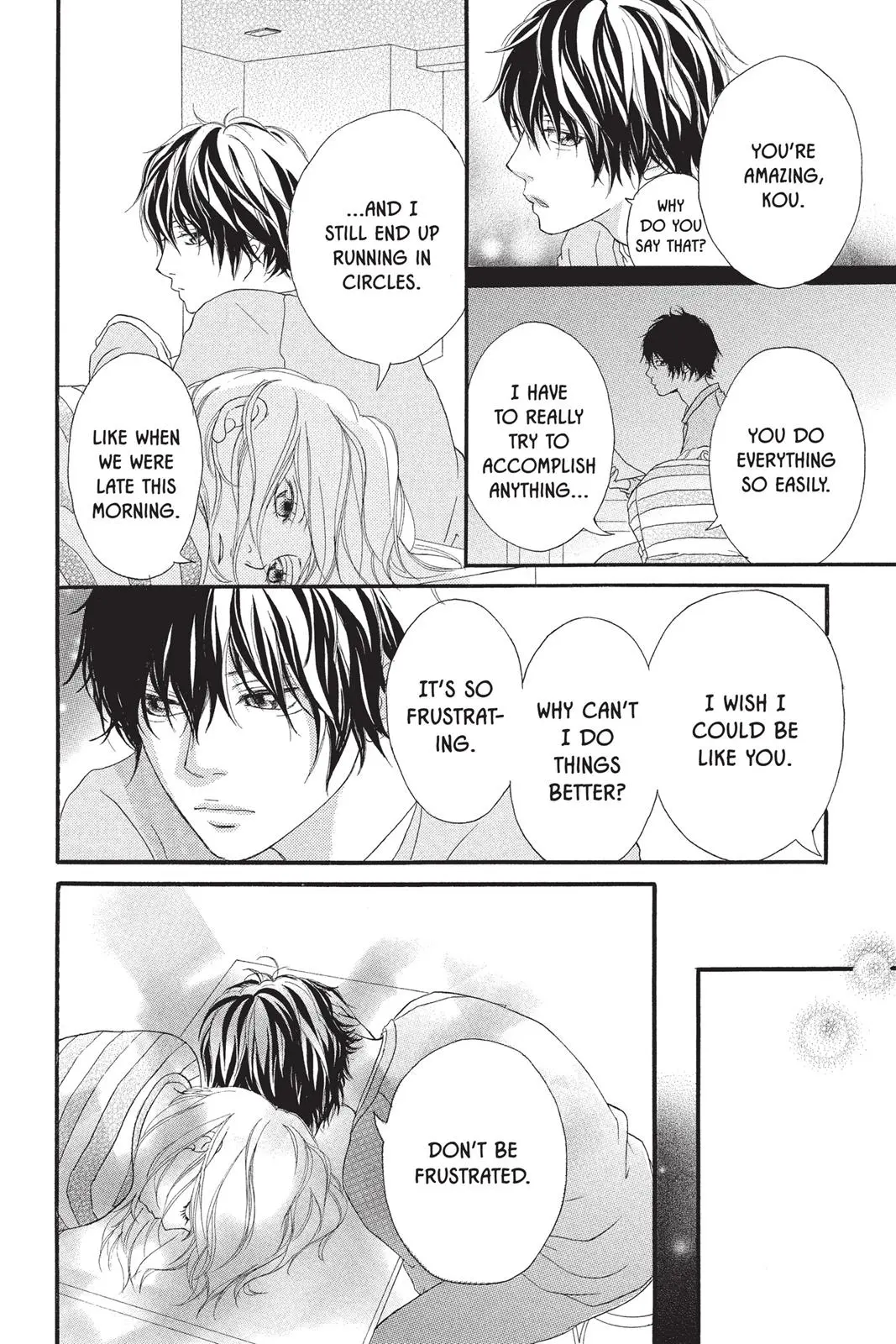 Ao Haru Ride, chapter 5, page 34