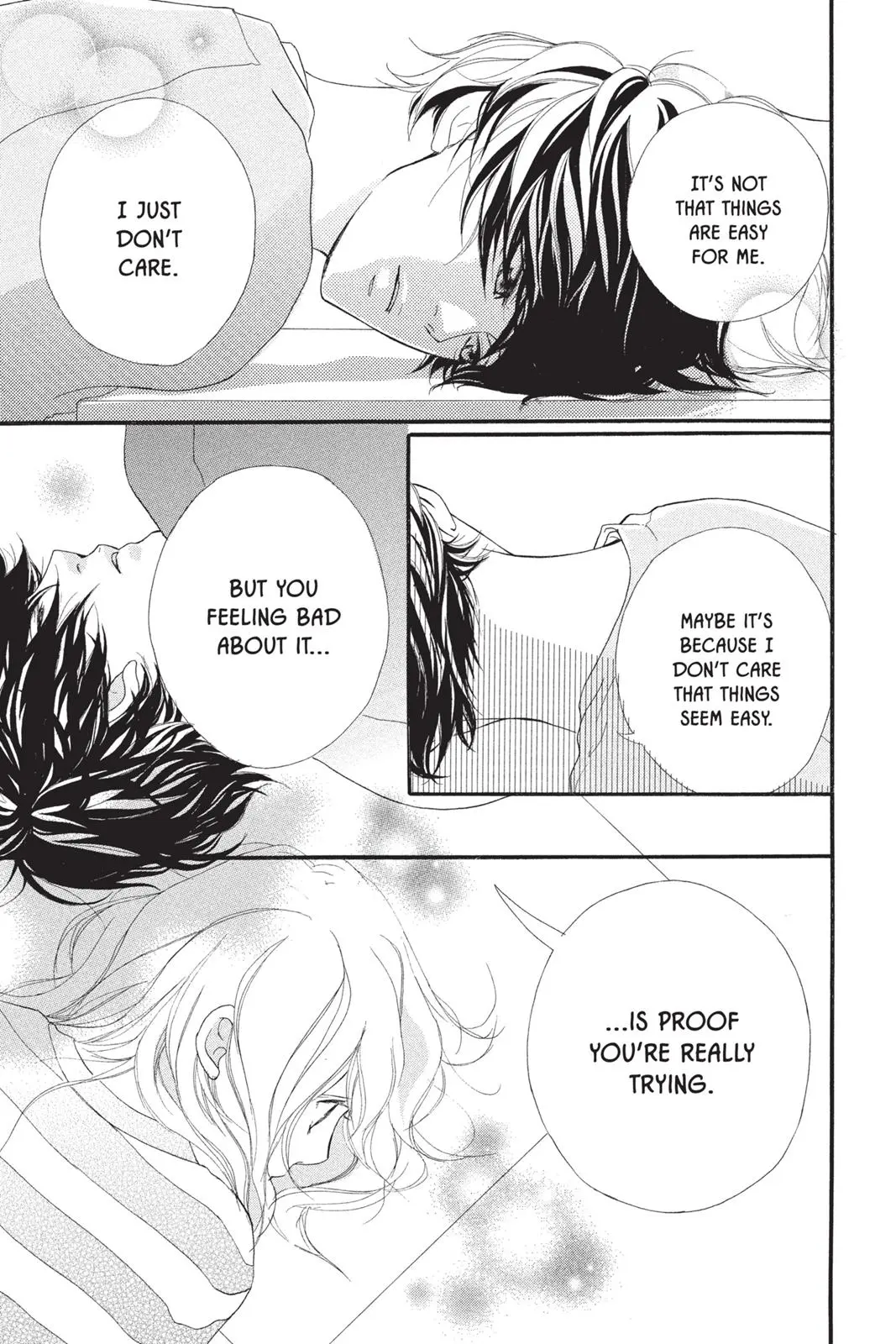 Ao Haru Ride, chapter 5, page 35