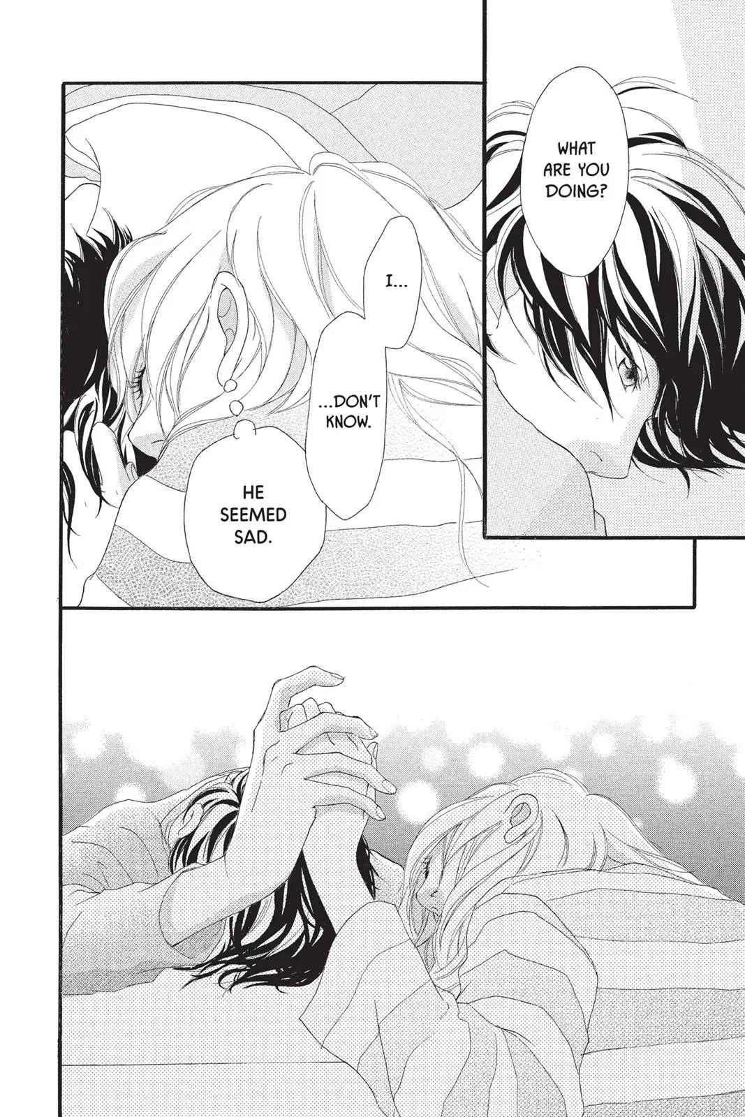 Ao Haru Ride, chapter 5, page 40