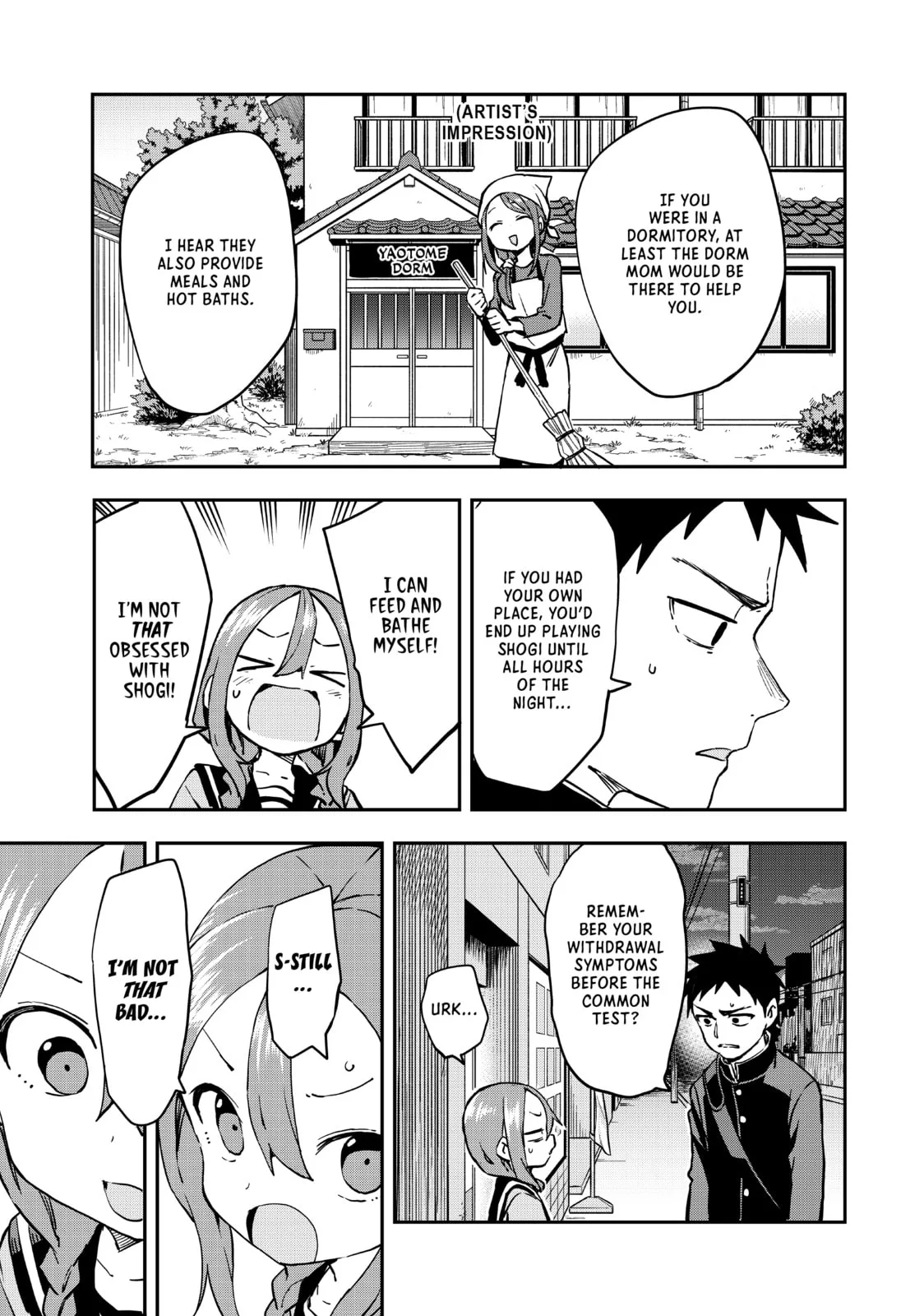 Soredemo Ayumu wa Yosetekuru, chapter 202, page 5