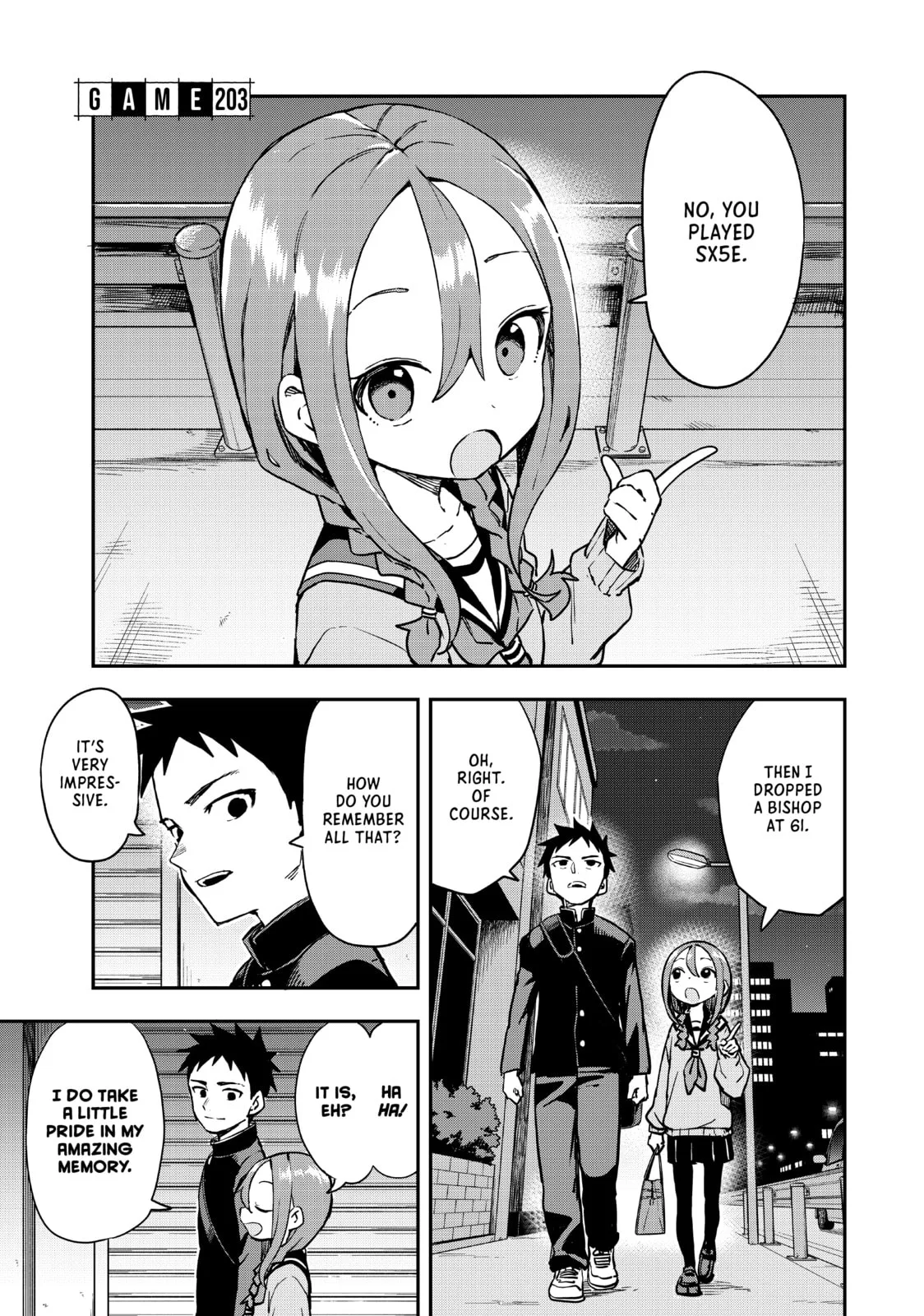 Soredemo Ayumu wa Yosetekuru, chapter 203, page 1