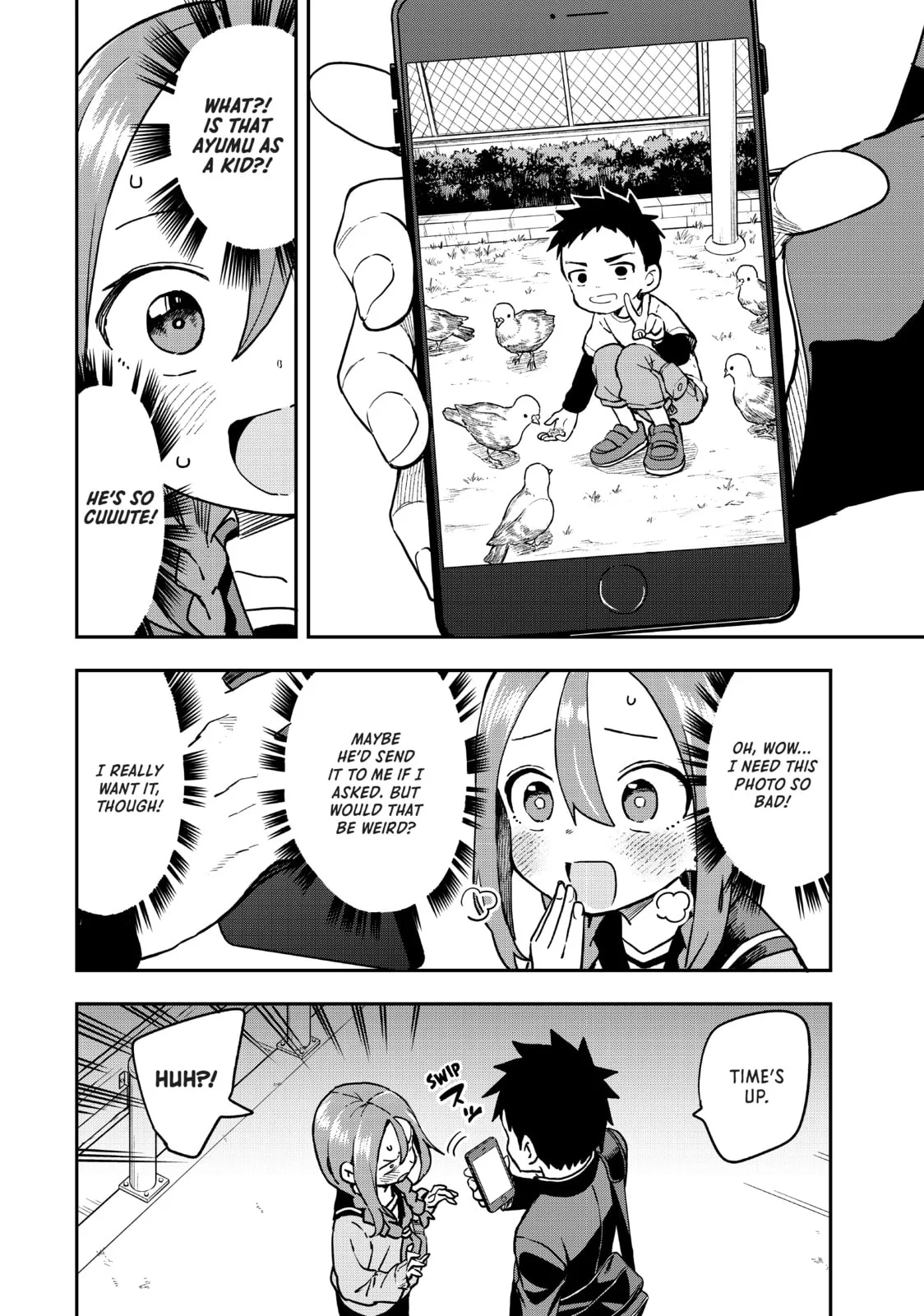 Soredemo Ayumu wa Yosetekuru, chapter 203, page 3