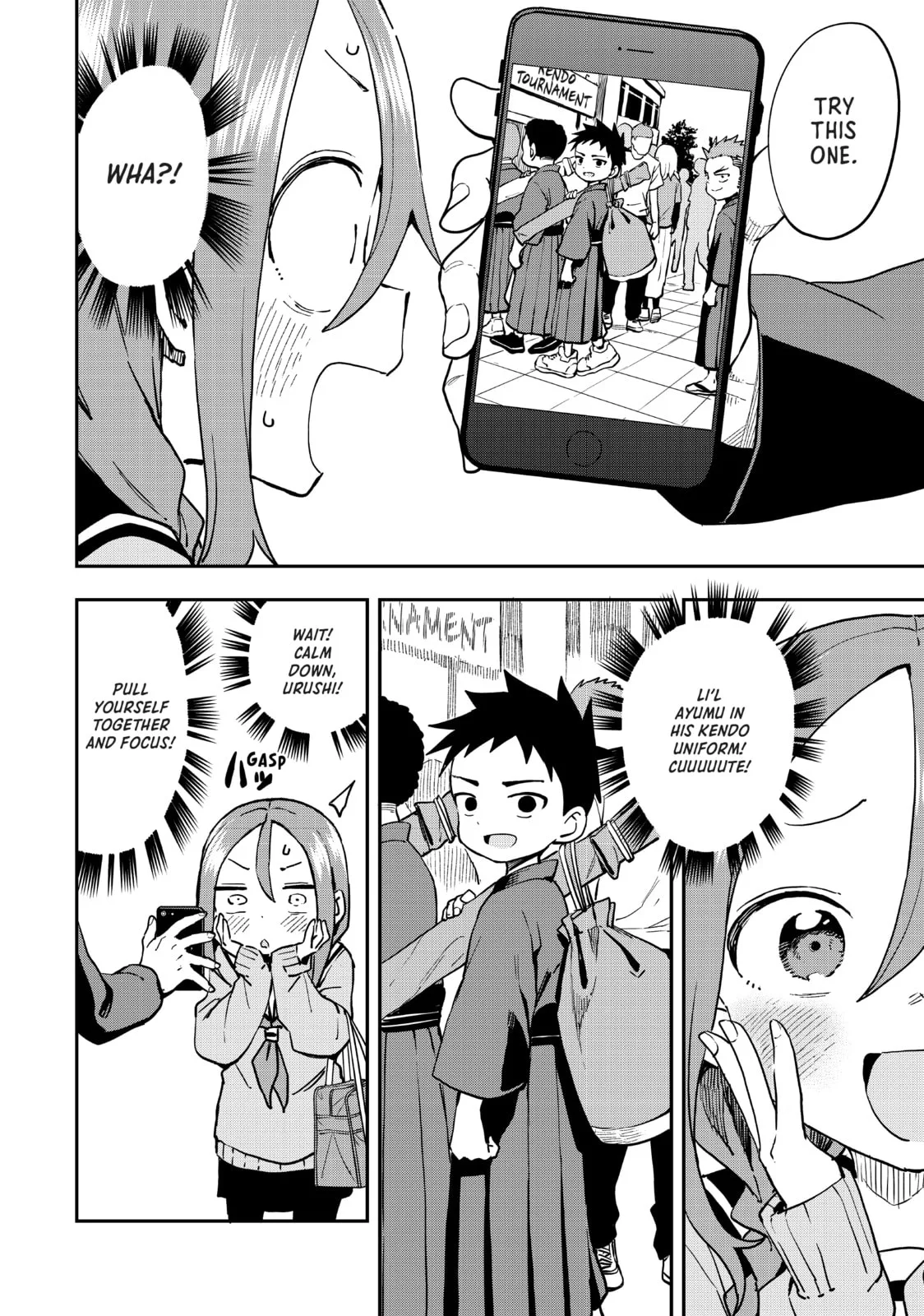 Soredemo Ayumu wa Yosetekuru, chapter 203, page 4