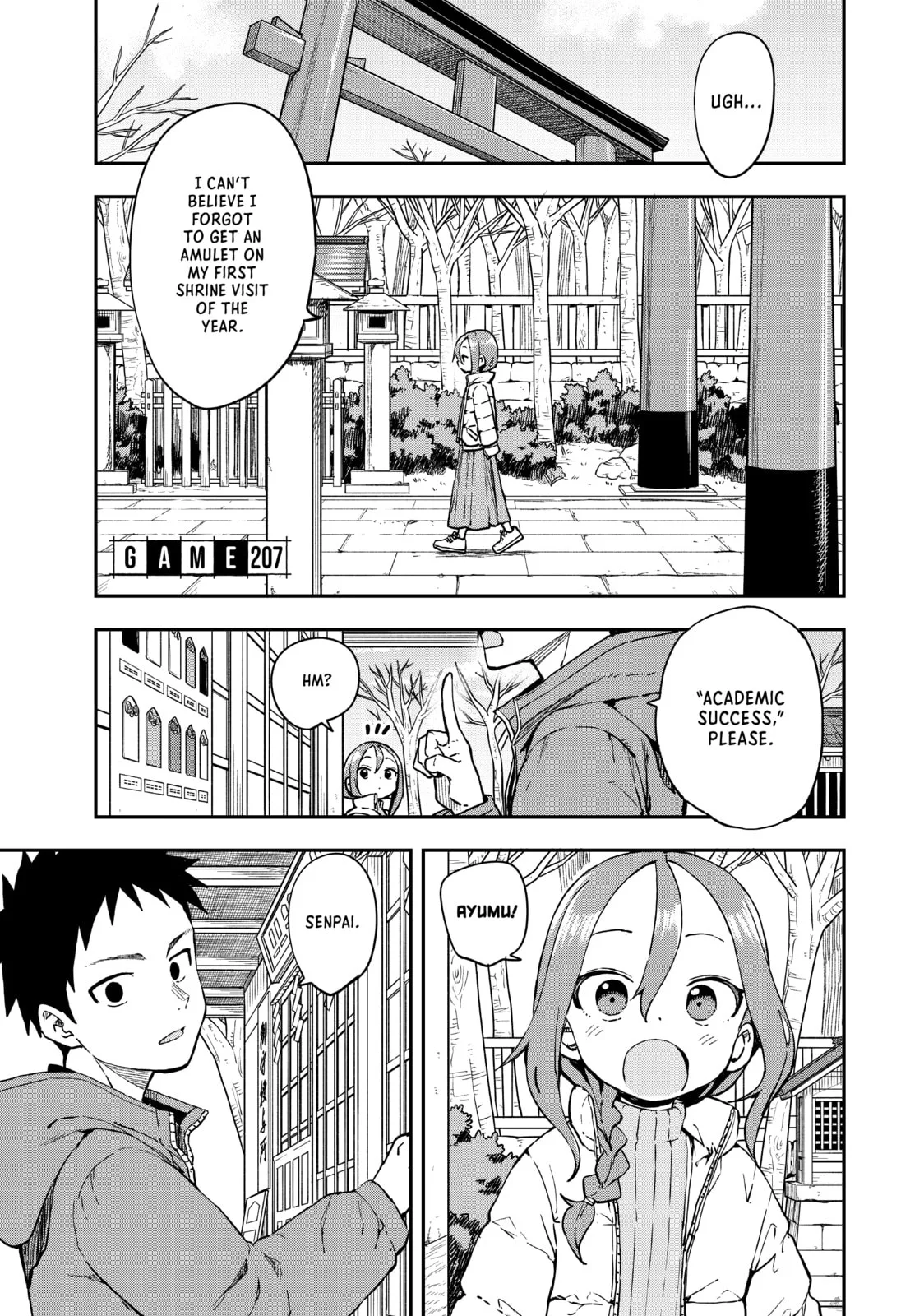 Soredemo Ayumu wa Yosetekuru, chapter 207, page 1