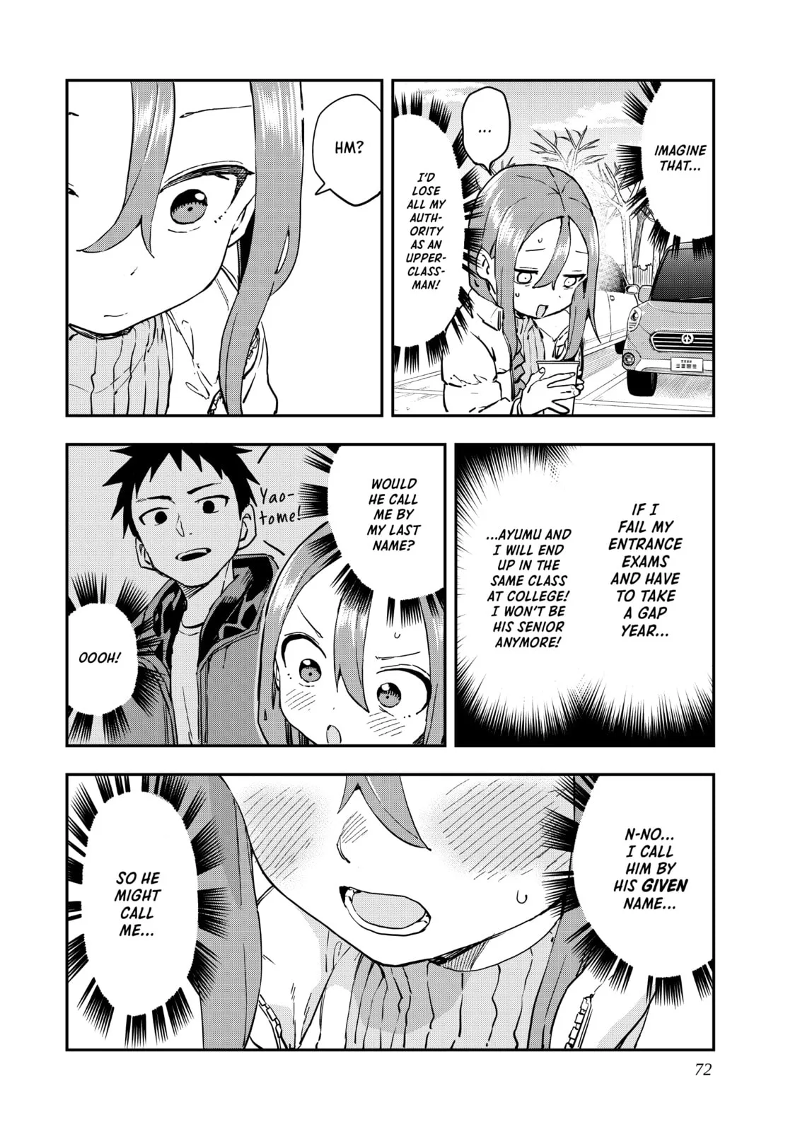 Soredemo Ayumu wa Yosetekuru, chapter 207, page 6