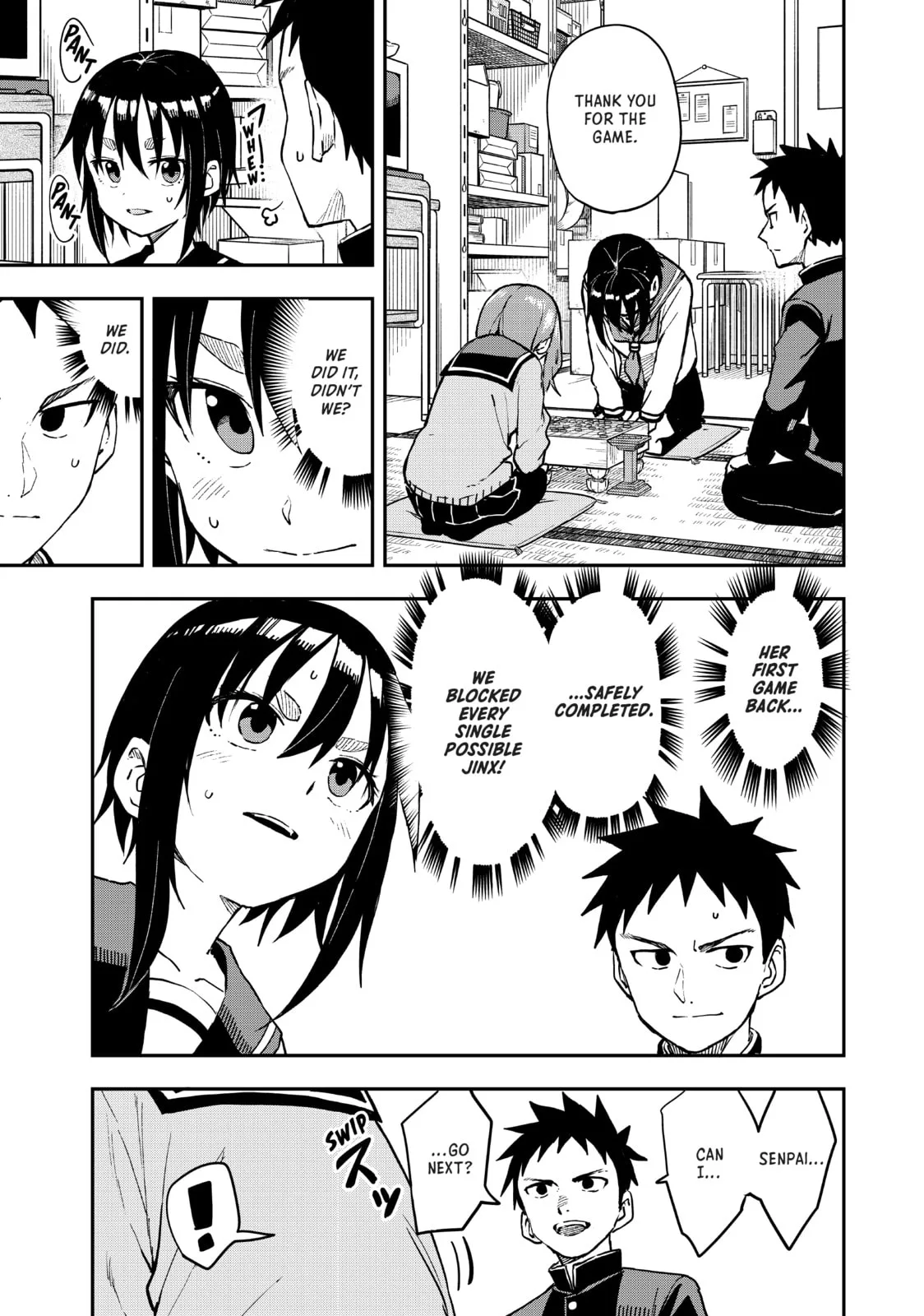 Soredemo Ayumu wa Yosetekuru, chapter 210, page 7