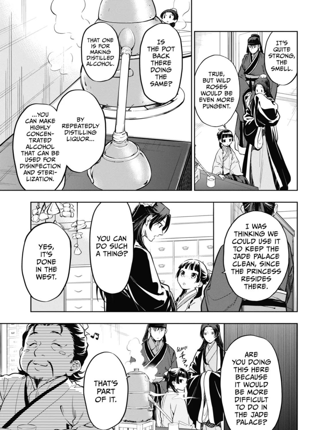 The Apothecary Diaries, chapter 41, page 5