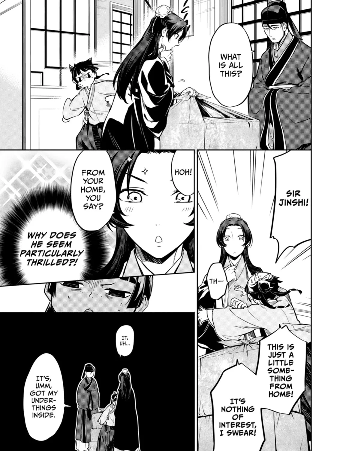 The Apothecary Diaries, chapter 41, page 13