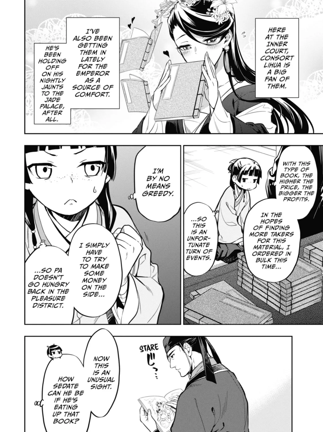 The Apothecary Diaries, chapter 41, page 19