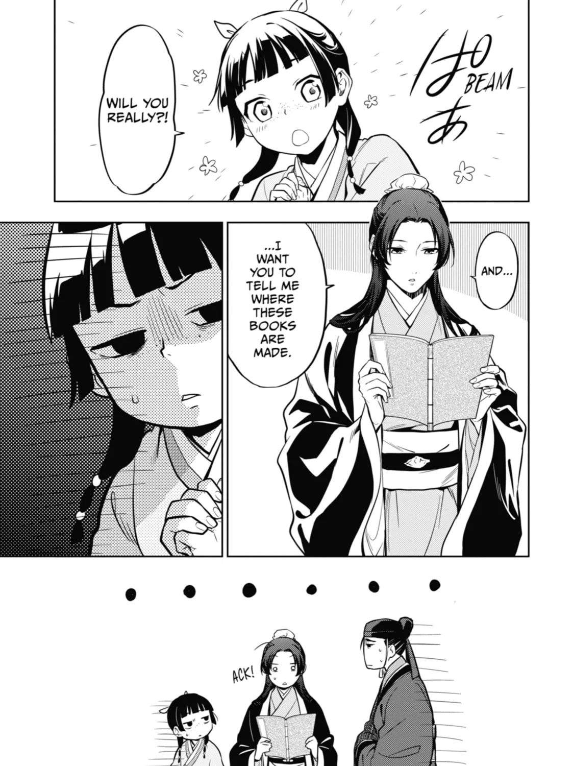 The Apothecary Diaries, chapter 41, page 25