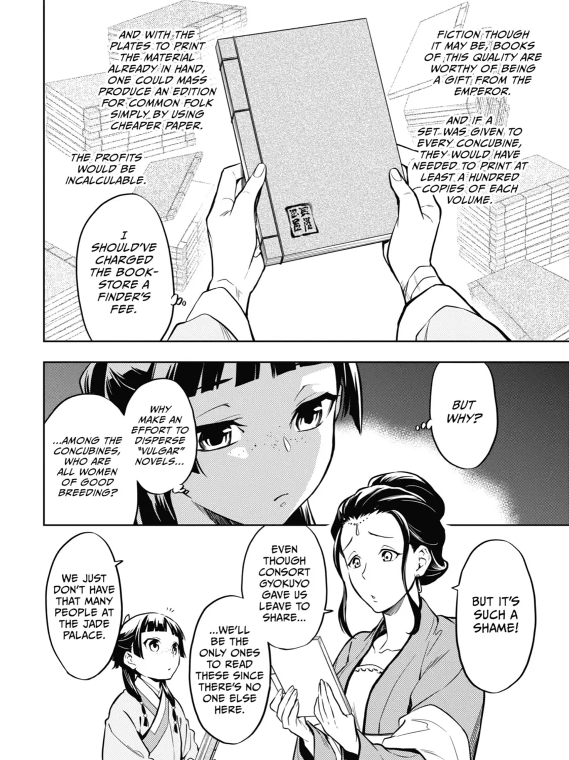 The Apothecary Diaries, chapter 41, page 39