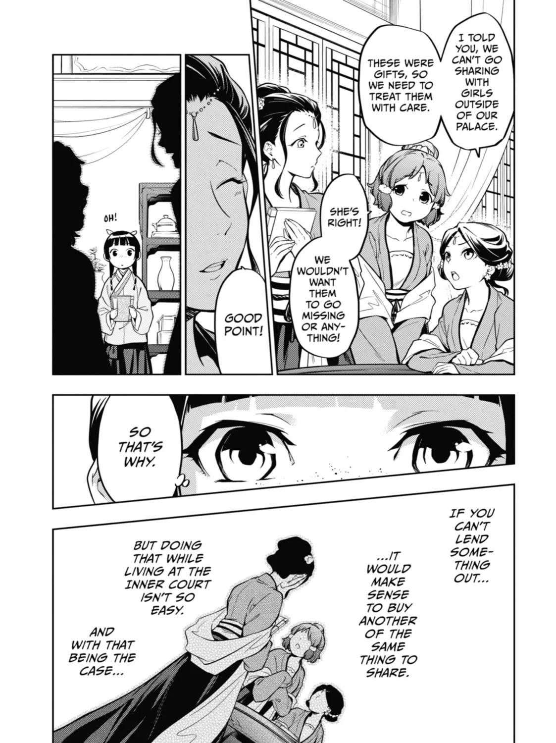 The Apothecary Diaries, chapter 41, page 41