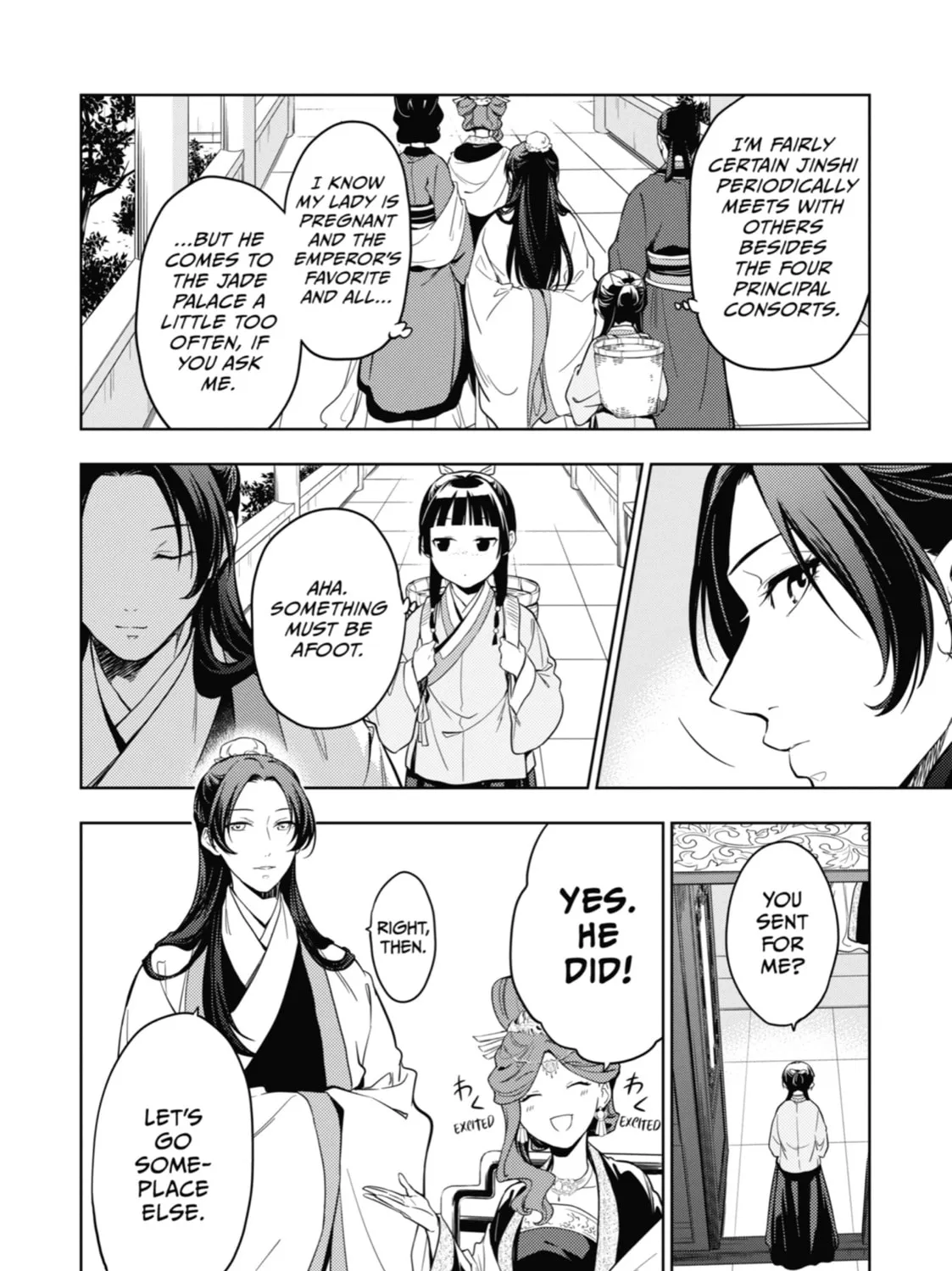 The Apothecary Diaries, chapter 44, page 11