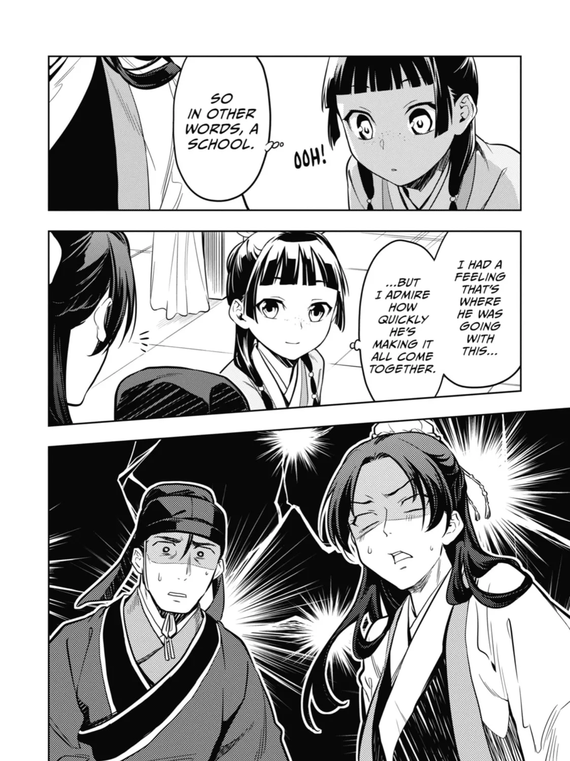 The Apothecary Diaries, chapter 44, page 19