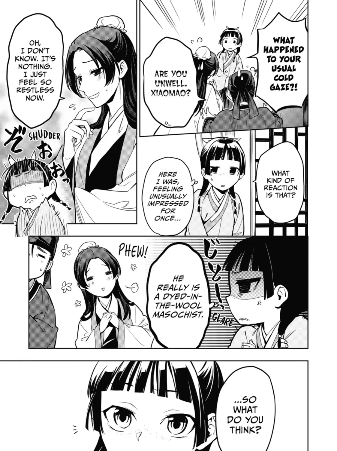 The Apothecary Diaries, chapter 44, page 21