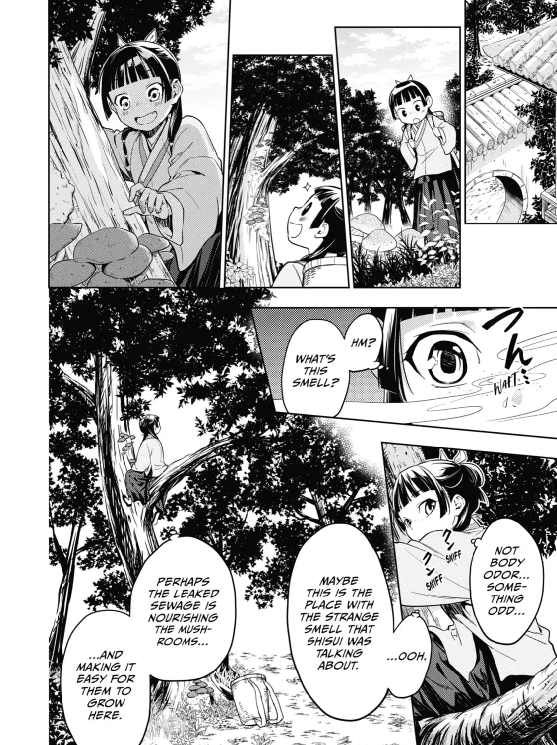 The Apothecary Diaries, chapter 44, page 39