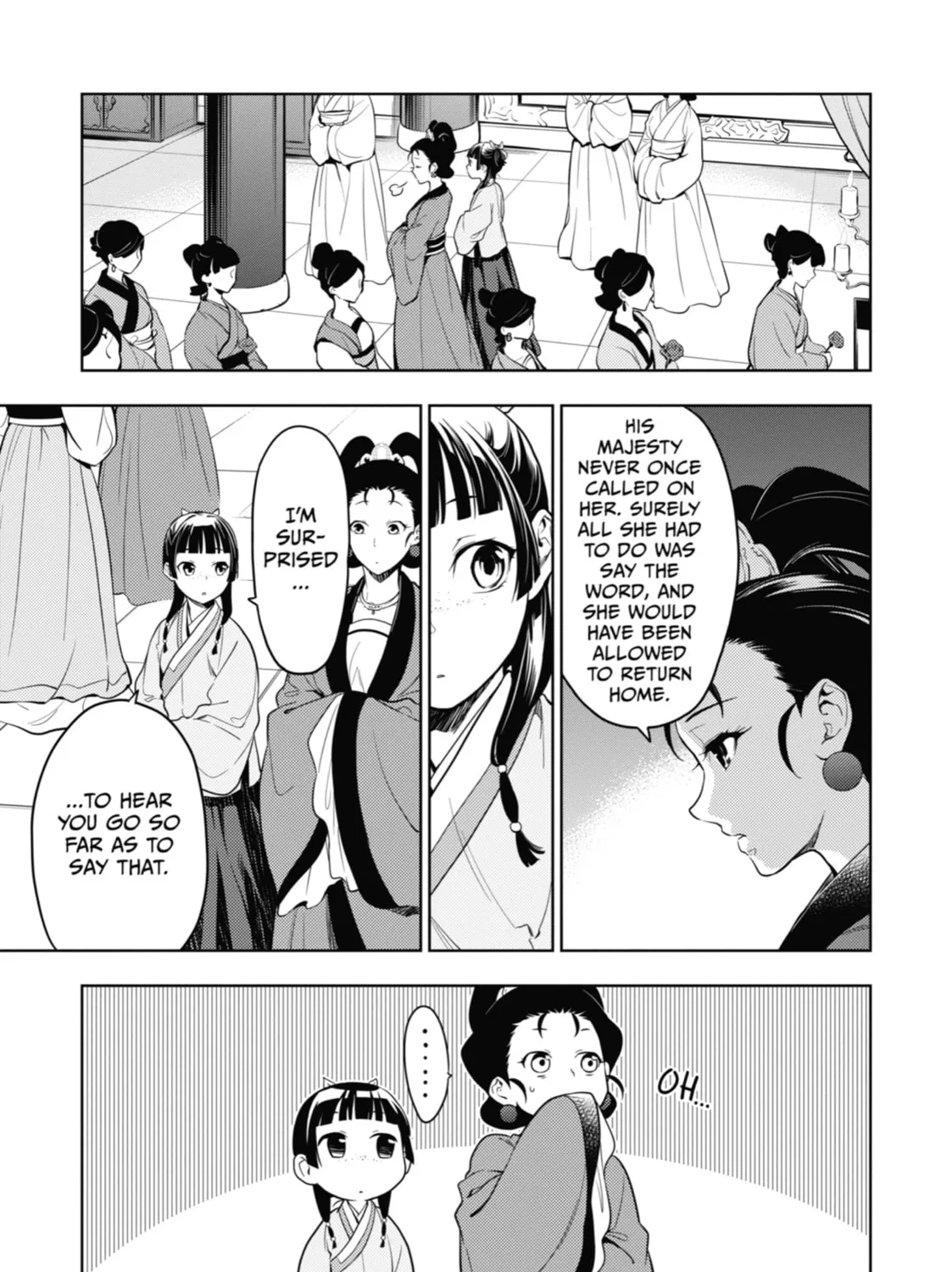 The Apothecary Diaries, chapter 44, page 49