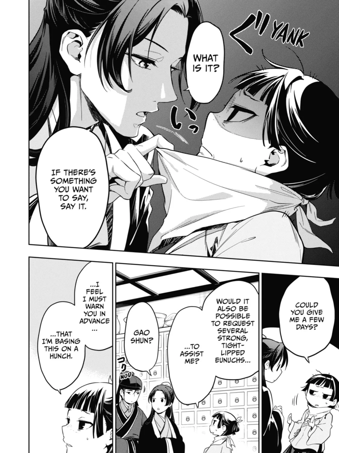 The Apothecary Diaries, chapter 45, page 21