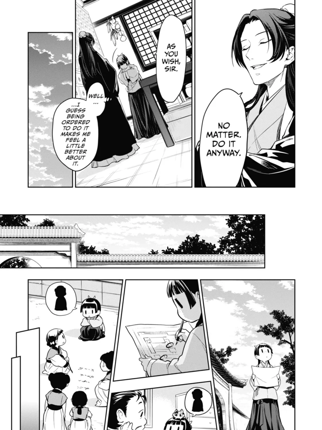 The Apothecary Diaries, chapter 45, page 23
