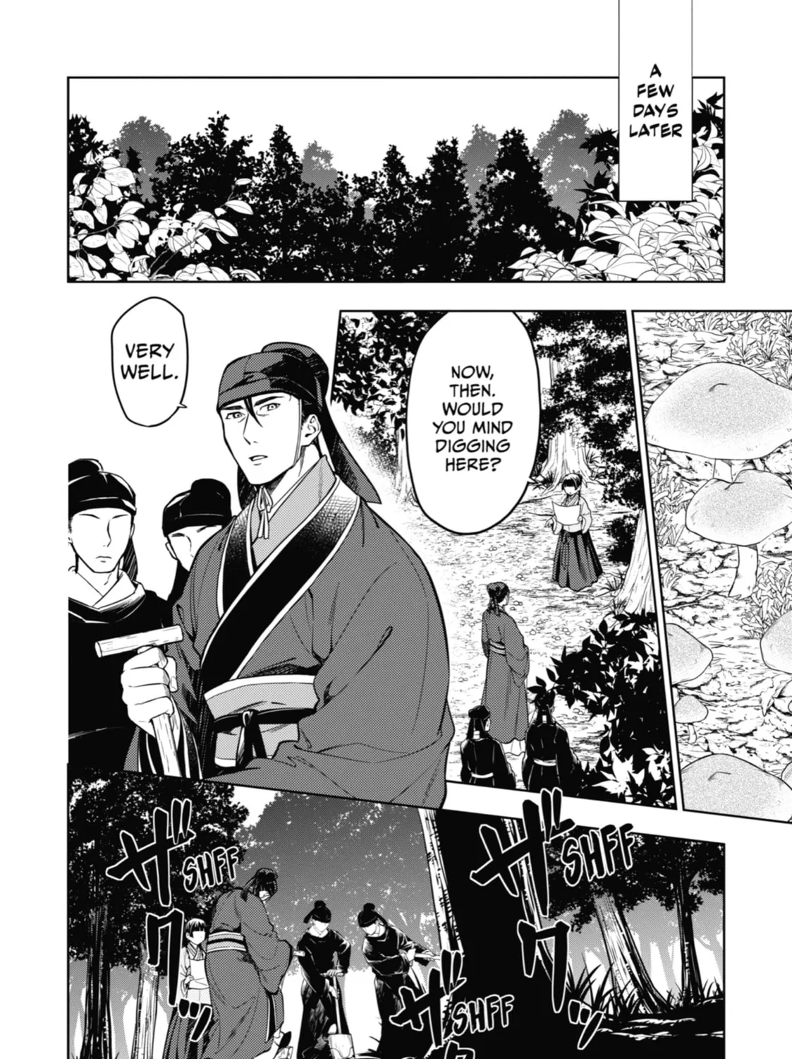The Apothecary Diaries, chapter 45, page 25