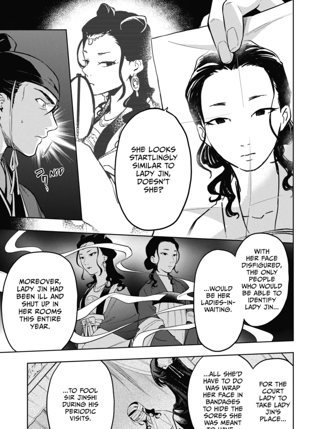 The Apothecary Diaries, chapter 45, page 37